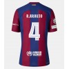 Barcelona Ronald Araujo #4 Heimtrikot 2023-24 Kurzarm